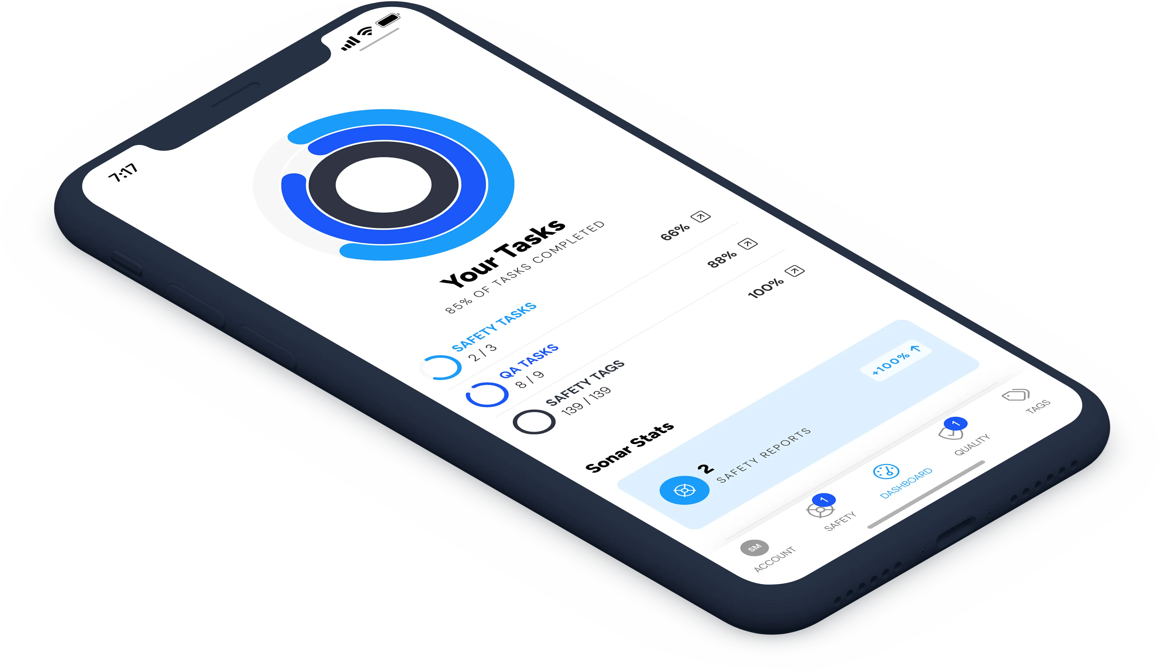 Nimble Mobile Preview